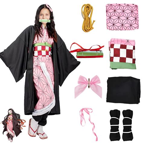 nezuko cosplay|Nezuko Costume .